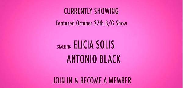  Shebang.TV - Elicia Solis & Antonio Black